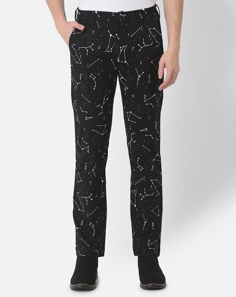Printed Trousers - cotton - men - 939 products | FASHIOLA INDIA