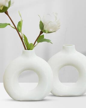 Donut Vase Decorative Vases