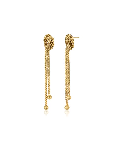 Modern Golden Earrings For Girls and Womens