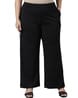 Buy Black Trousers & Pants for Women by Go Colors Online