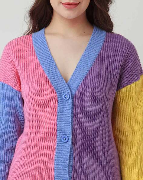 Buy Multicolour Sweaters & Cardigans for Women by Zink London Online