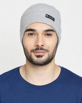 spykar Knitted Cotton Beanie-picture-36