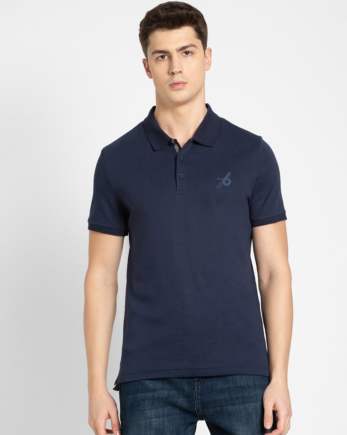 Buy Navy Blue Tshirts for Men by Jockey Online