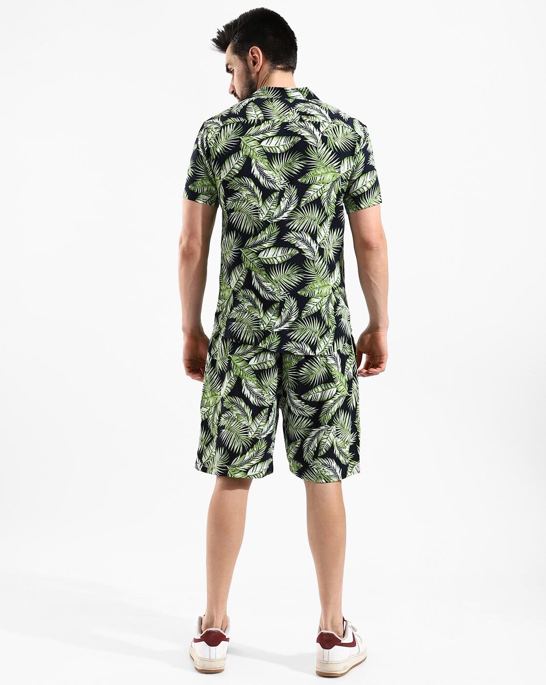 Buy Green Co-ord Sets for Men by Campus Sutra Online