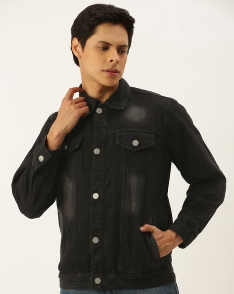 Buy Blue Jackets & Coats for Men by Temple Of Denim Online | Ajio.com