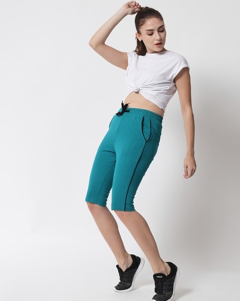 Buy Teal Blue Pyjamas & Shorts for Women by Q - RIOUS Online