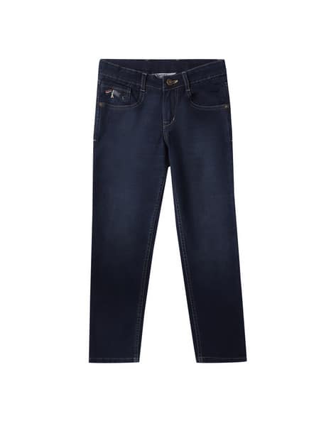 Full-Length Stretchable Jeans