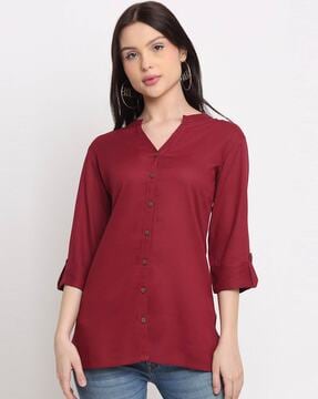 Voonik kurtis at clearance 200