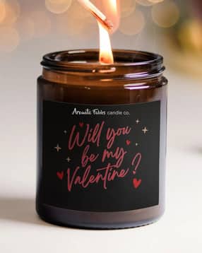 aromaticfables Valentine Jasmine Scented Jar Candle-picture-44