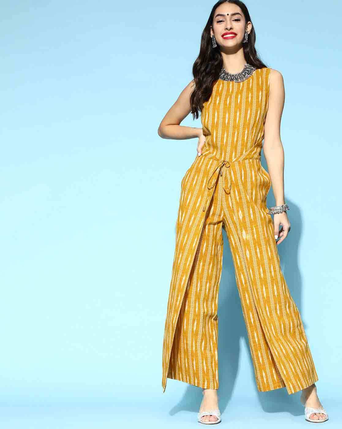 Next sales yellow jumpsuit