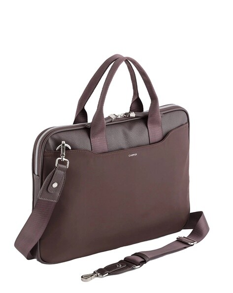 Buy Burgundy Laptop Bags for Men by Carpisa Online Ajio