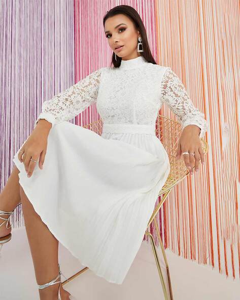 Dresses online cheap white