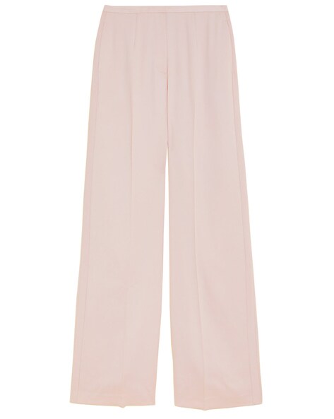 Buy Pink Trousers  Pants for Women by Marks  Spencer Online  Ajiocom