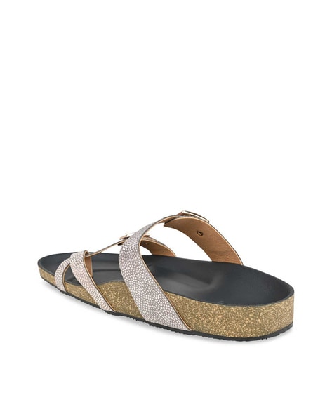 Buy Grey Flat Sandals for Women by ROCIA Online Ajio