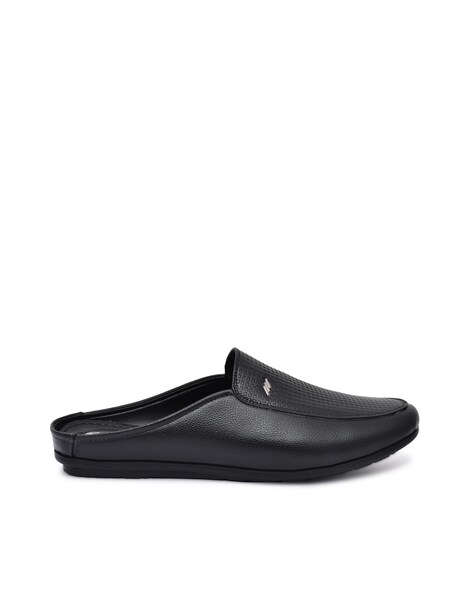 Buy online Black Leatherette Slip On Loafer from Casual Shoes for Men by  Leatherkraft for ₹999 at 0% off