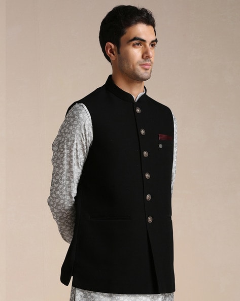 Manyavar half coat best sale