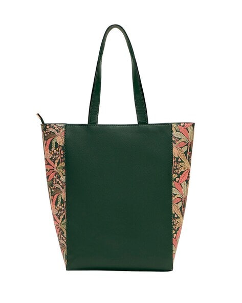 Buy Green Leo Tote Bag Online at Best Price - Accessorize India