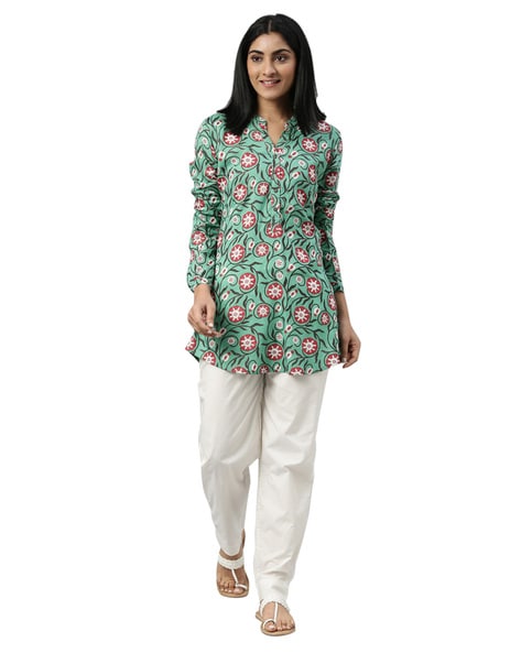 Buy GO COLORS Red Womens Solid Patiala Pants | Shoppers Stop