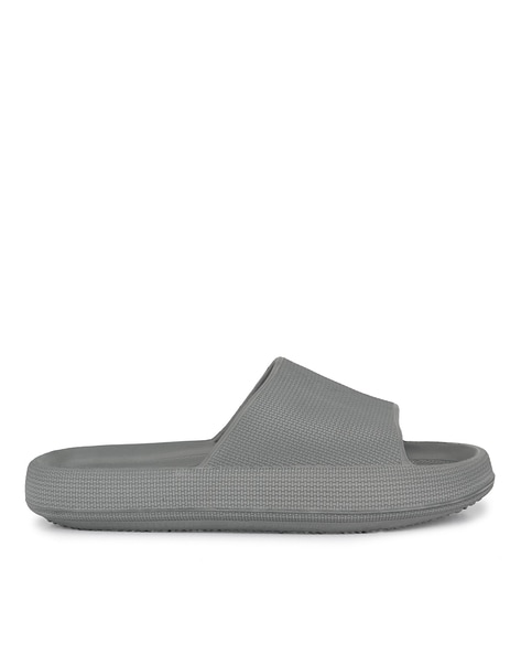 Buy Grey Flip Flop Slippers for Men by AFROJACK Online Ajio