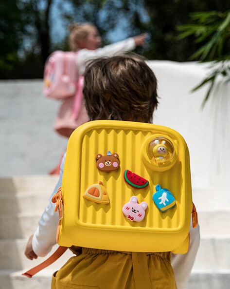 Buy Yellow Backpacks for Girls by Little Surprise Box Online