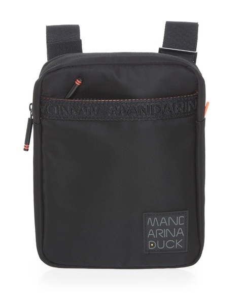 Mandarin Duck Mellow Leather Bum Bag Black Woman Strap Bag 0.01x0.01x0.01  cm (W x H x L) | Fruugo KR
