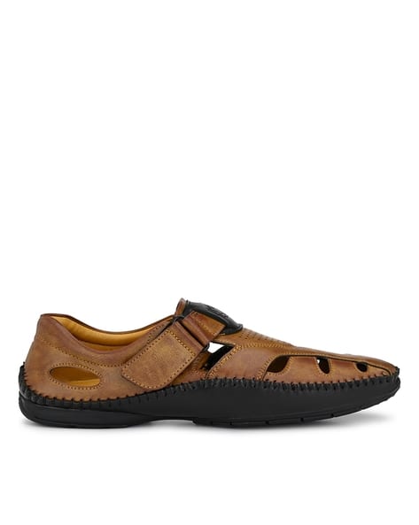 PROLIFIC Round-Toe Slip-On Sandals