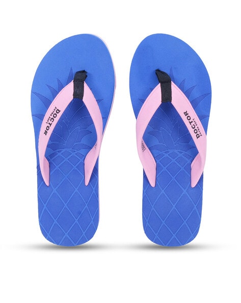 Open Toe T Strap Flip Flops