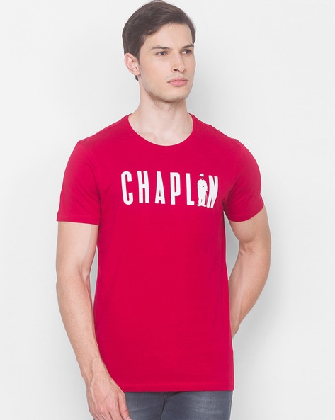 Chaplin outlet t shirt