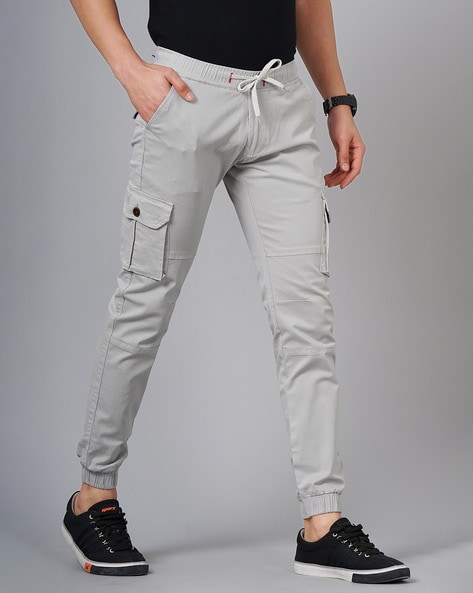 Manak Regular Grey Slim Fit Mens Cotton Blend Formal Pant Trouser  Silver  Pant