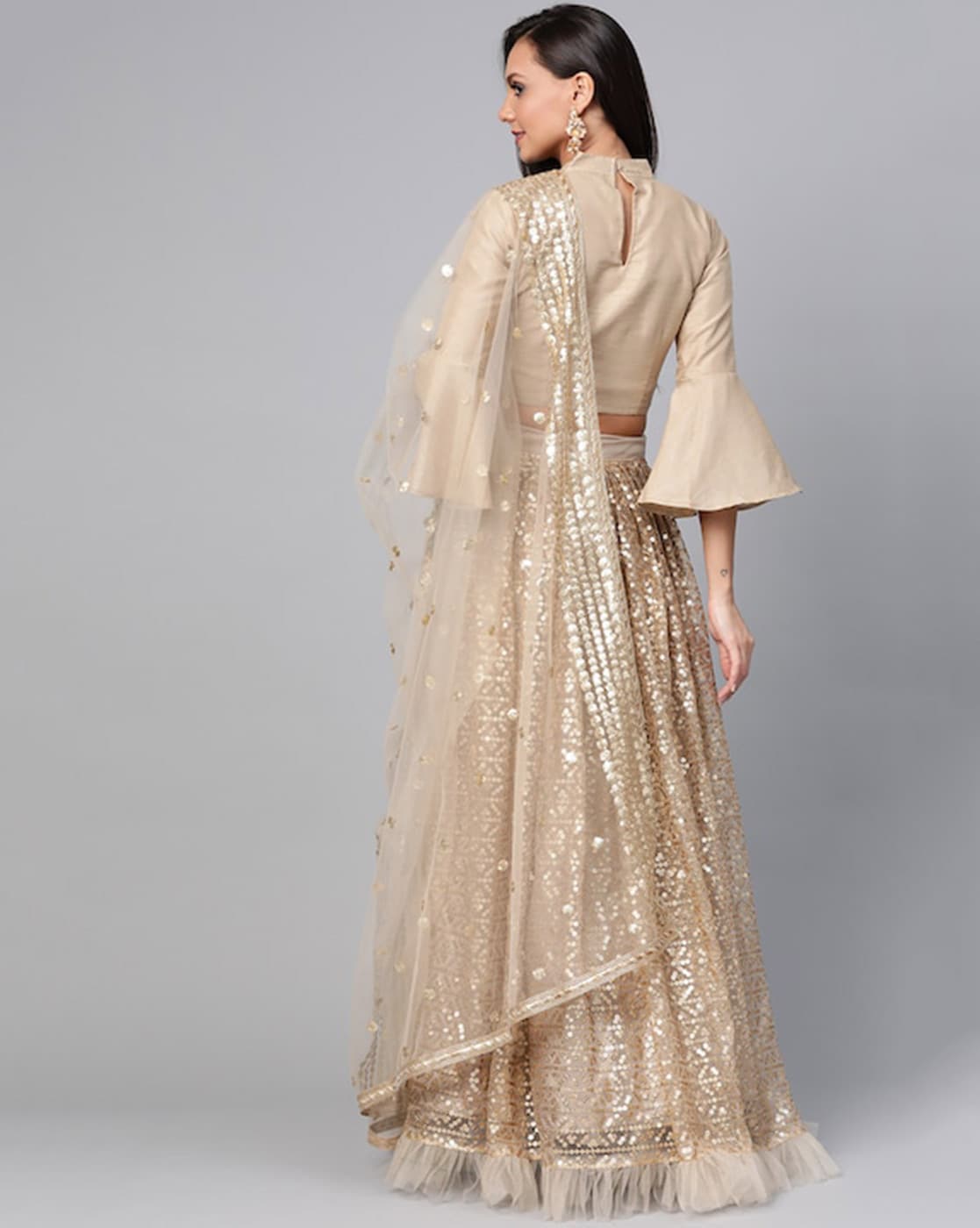 Myntra Silk Suit Set in Magenta | Glamour Indian Wear