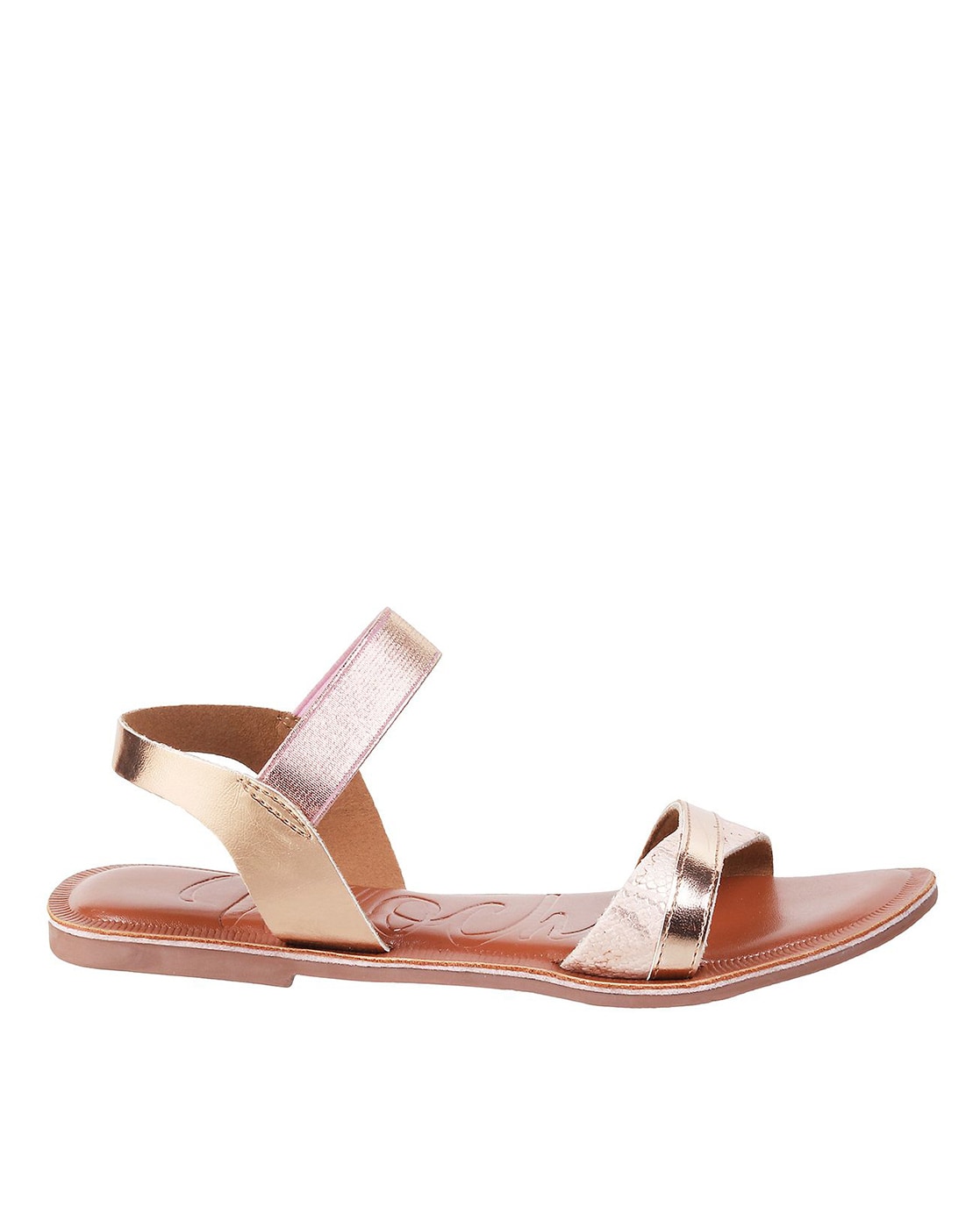 NILA & NILA  WOMEN'S GOLD LEATHER FLAT COMFORT SUMMER SANDALS | Sandals  summer, Gold leather, Leather flats