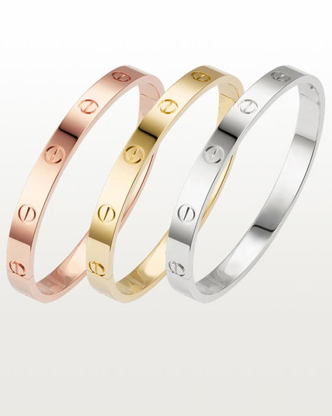 3 cartier deals love bracelets