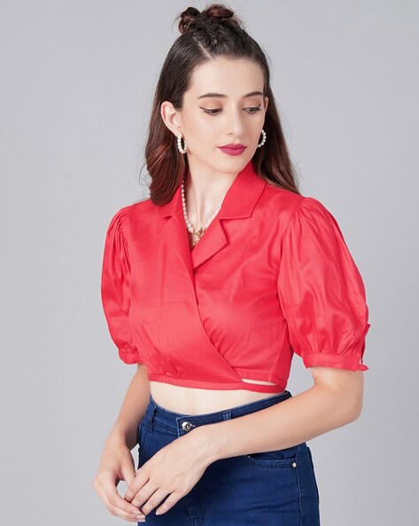 Buy Red Tops for Women by Sera Online