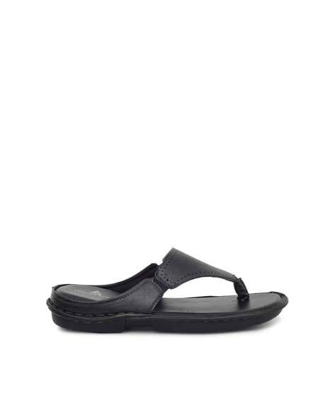 Open toe best sale flip flops mens