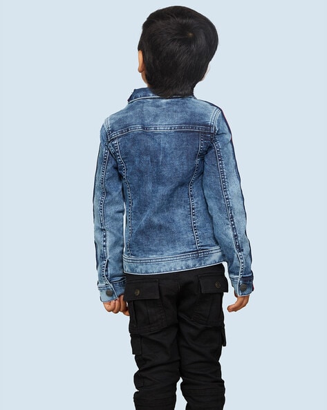 Boys Sherpa Jacket-UCK3833