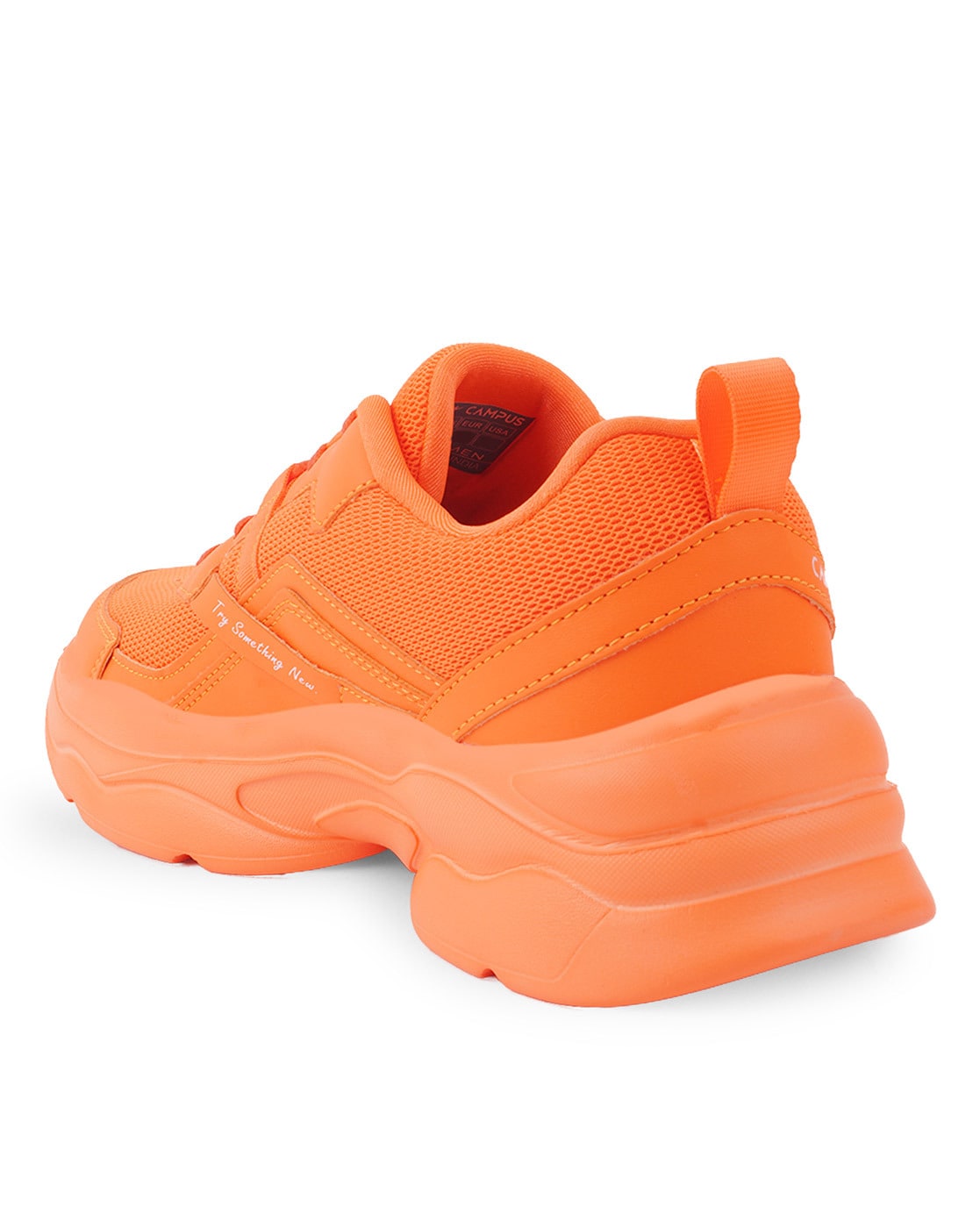 Campus on sale orange shoes