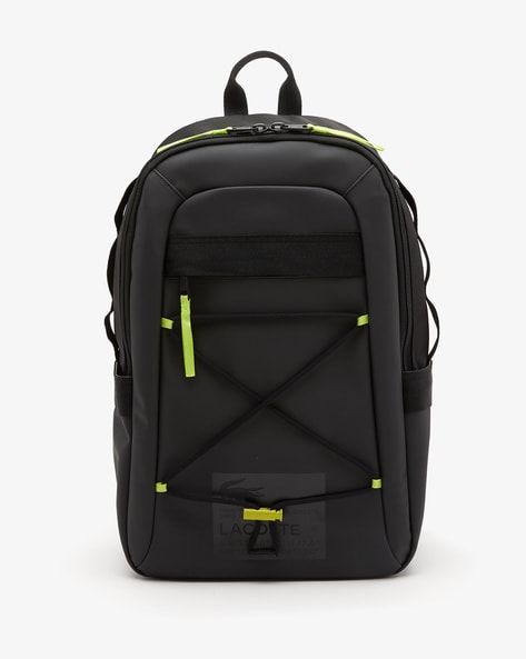 Lacoste backpack outlet india