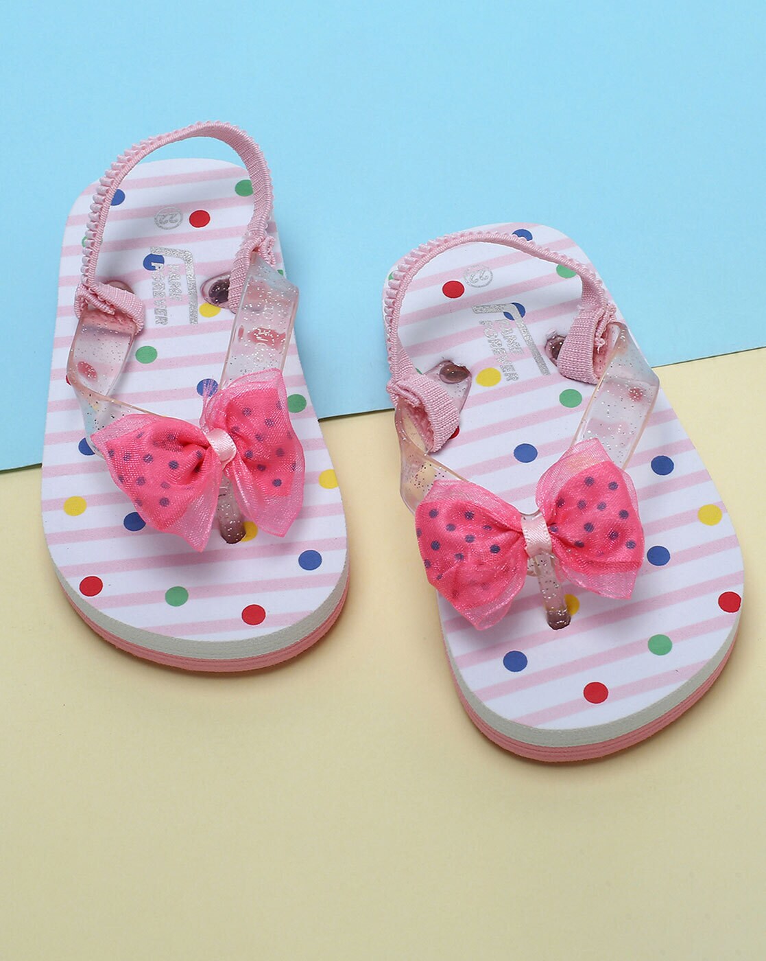 Buy Pink Flip Flops & Slipper for Girls by Fame Forever by