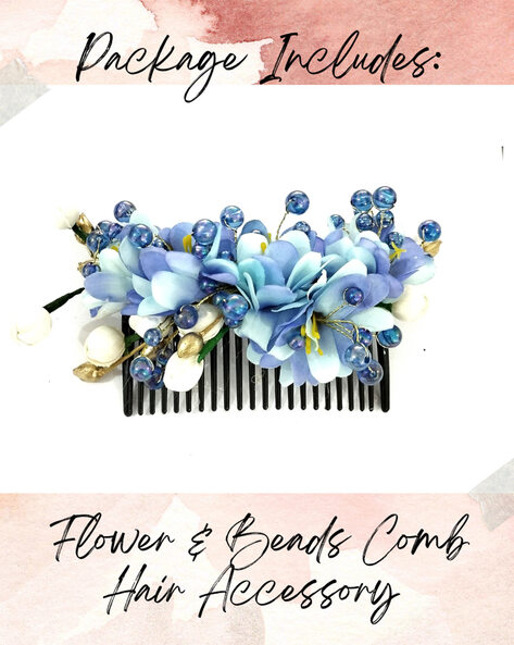 Flower sale hair pins