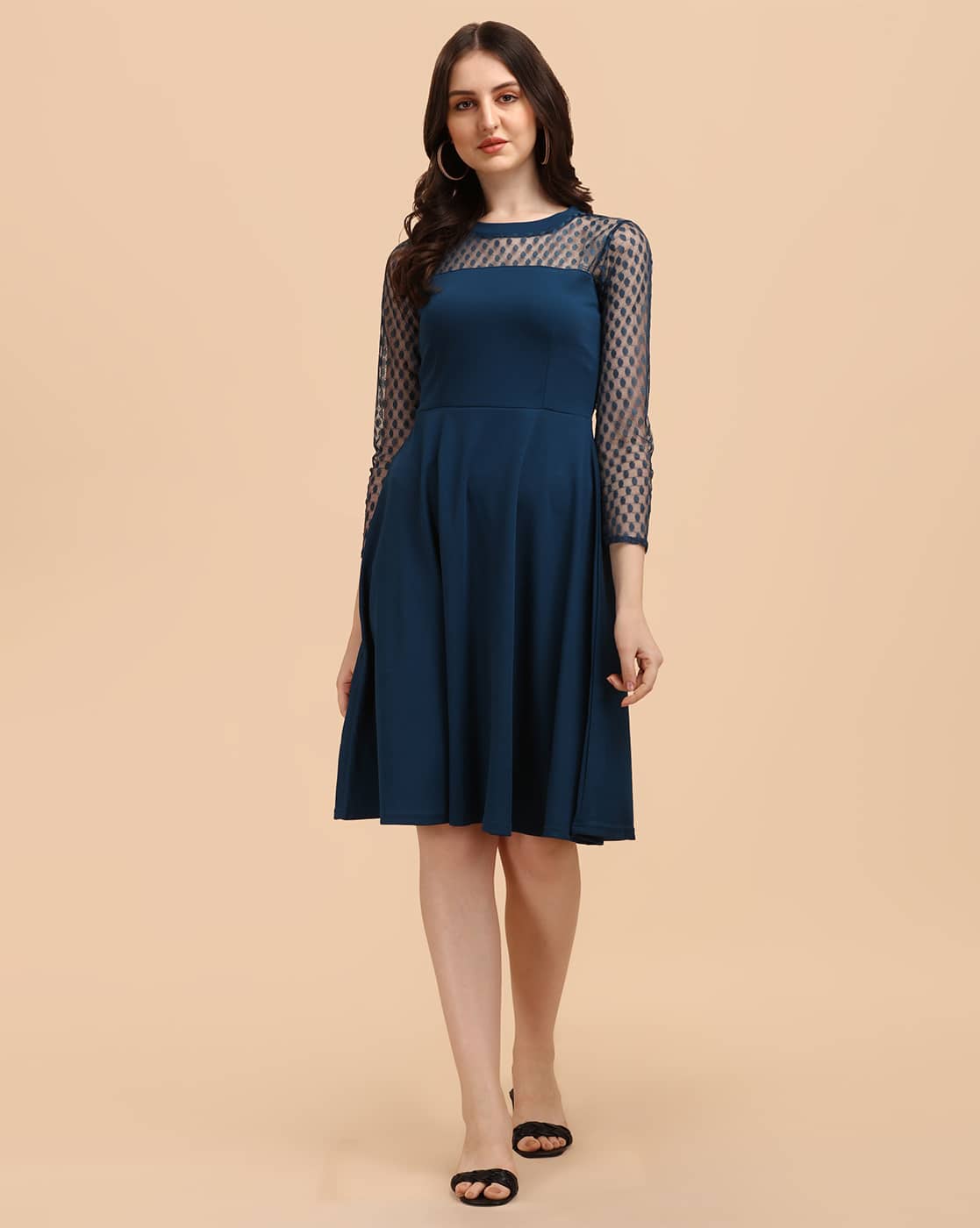 empire waist skater dress MISSGUIDED Strapless Flared Skater Style Empire Waist Mini Dress ChristmasMISSGUIDED