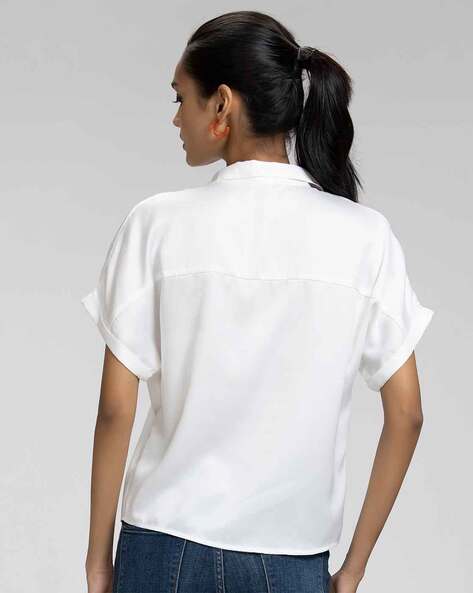 Buy White Shirts for Women by Shaye Online