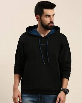 Buy Black Sweatshirt u0026 Hoodies for Men by DILLINGER Online | Ajio.com