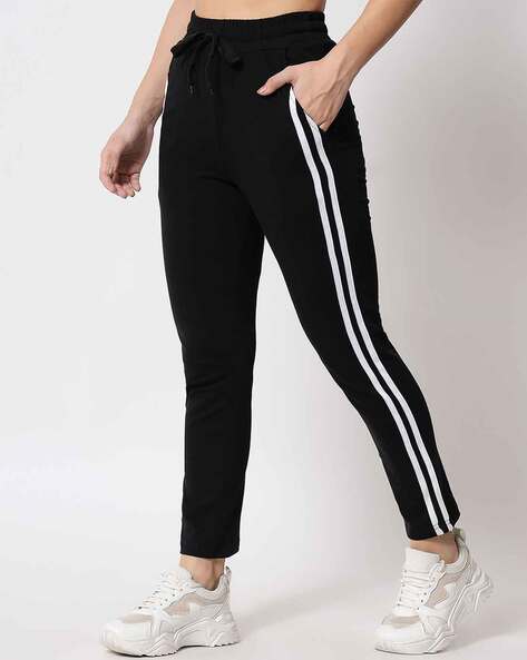 Collection 133+ black track pants womens latest