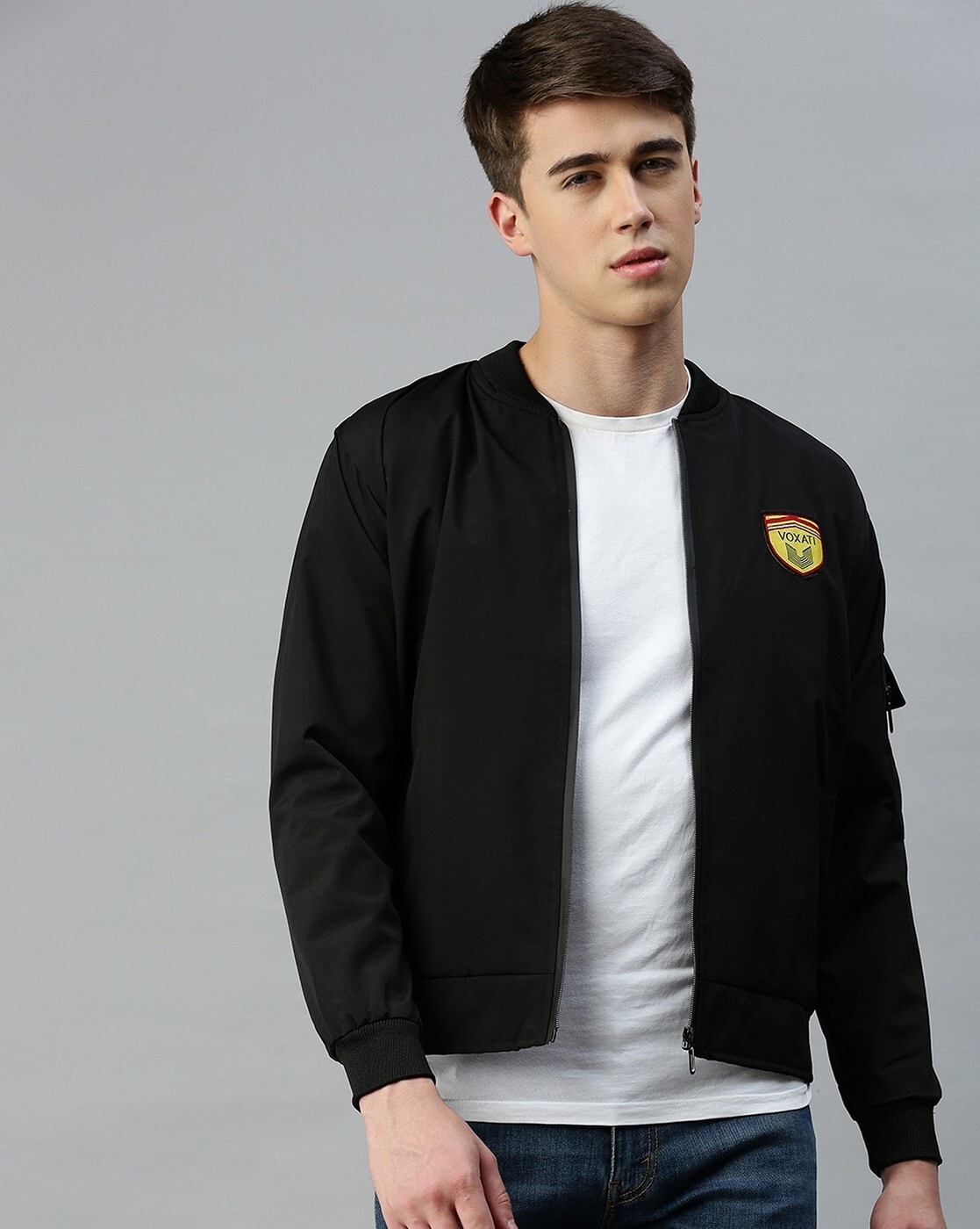 Buy Black Jackets & Coats for Men by VOXATI Online