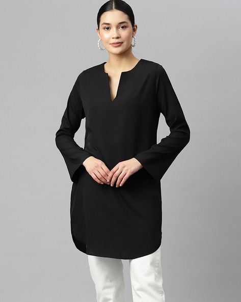 Buy Black Tops for Women by Ives Online