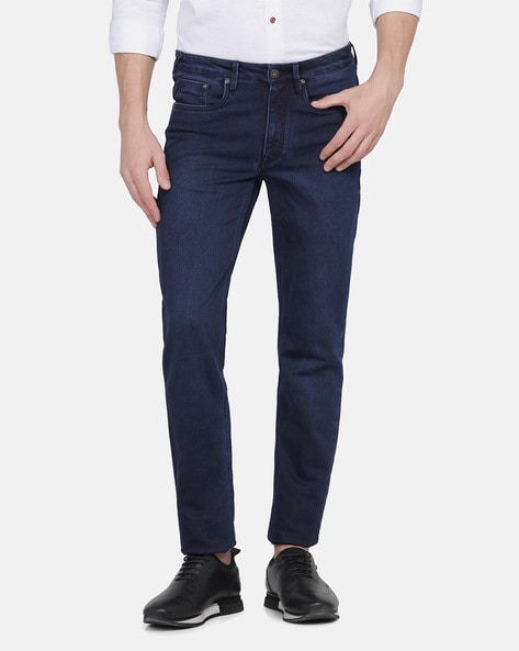 Blackberrys Lightly Washed Slim Fit Jeans