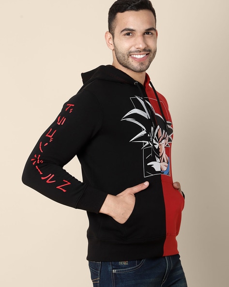 Dragon sleeve outlet hoodie