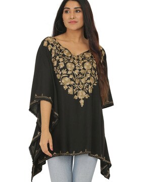 Buy Black Tops for Women by SAAKAA Online