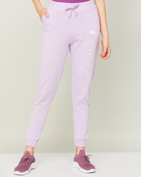 Buy Purple Track Pants for Women by KAPPA | Ajio.com