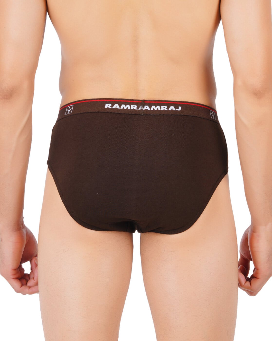 Ramraj Brief (Outer Elastic) Pack of 2